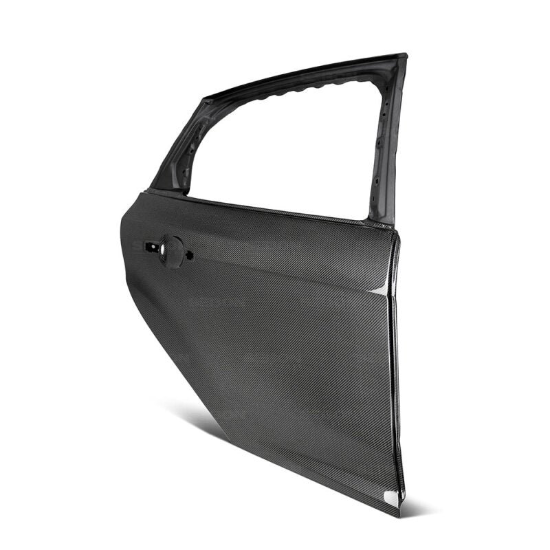 Anderson Composites 16-18 Ford Focus RS Rear Carbon Fiber Doors (Pair) - Image 5