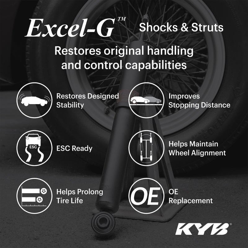 KYB Shocks & Struts Excel-G Rear TOYOTA Highlander (AWD) 2016-2014