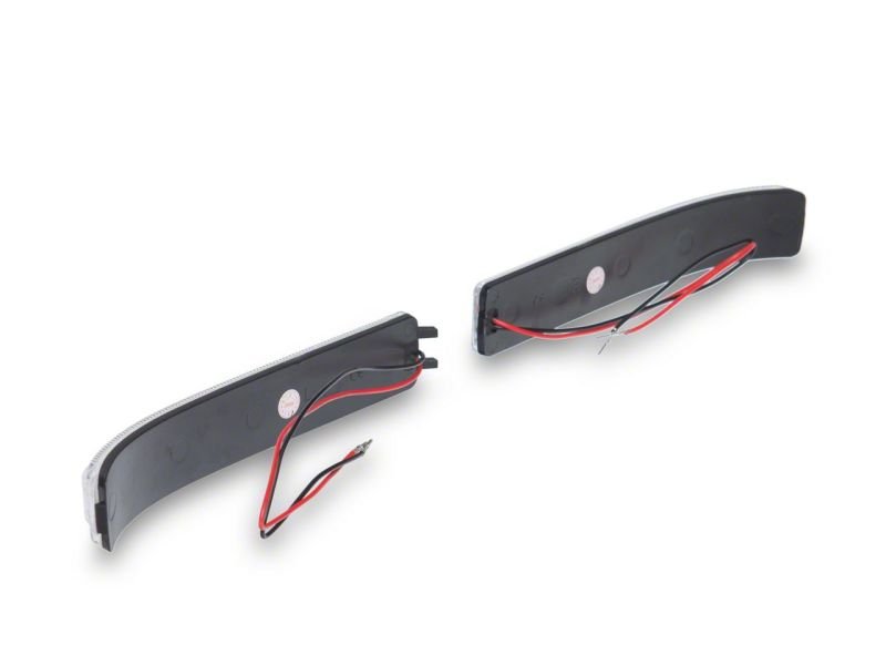 Raxiom 09-14 Ford F-150 Axial Series LED Sequential Mirror Mounted Turn Signals- Smoked - Image 9