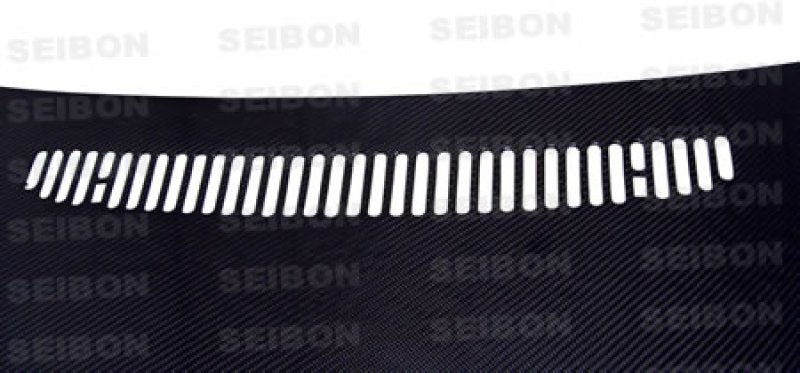 Seibon 7/99-5/02 BMW 3 Series 2dr (E46) OEM-Style Carbon Fiber Hood - Image 2
