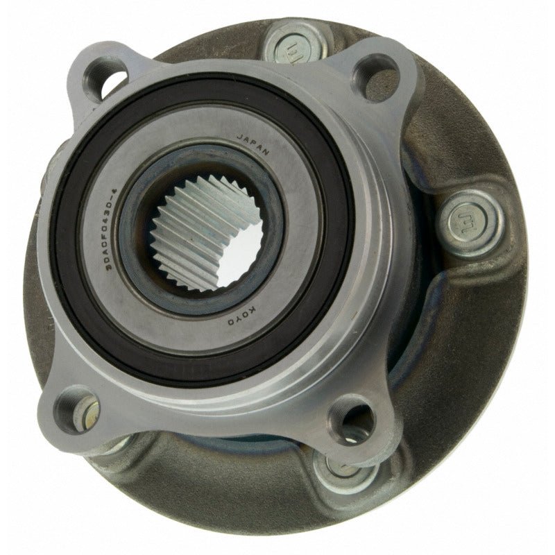 MOOG 08-15 Mitsubishi Lancer Evolution Front Hub Assembly - Image 2