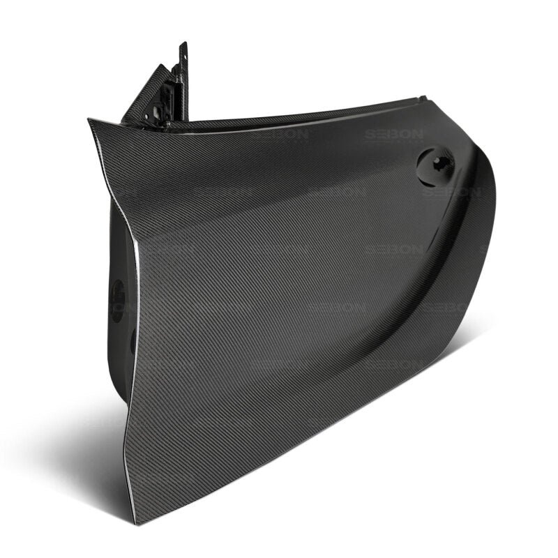 Seibon 20-21 Toyota GR Supra A90 Carbon Fiber Door - Pair - Image 2