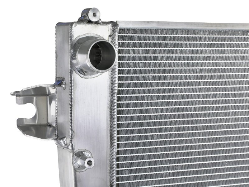 aFe 10-12 Dodge RAM L6-6.7L (td) BladeRunner Street Series High Capacity Aluminum Radiator - Image 3
