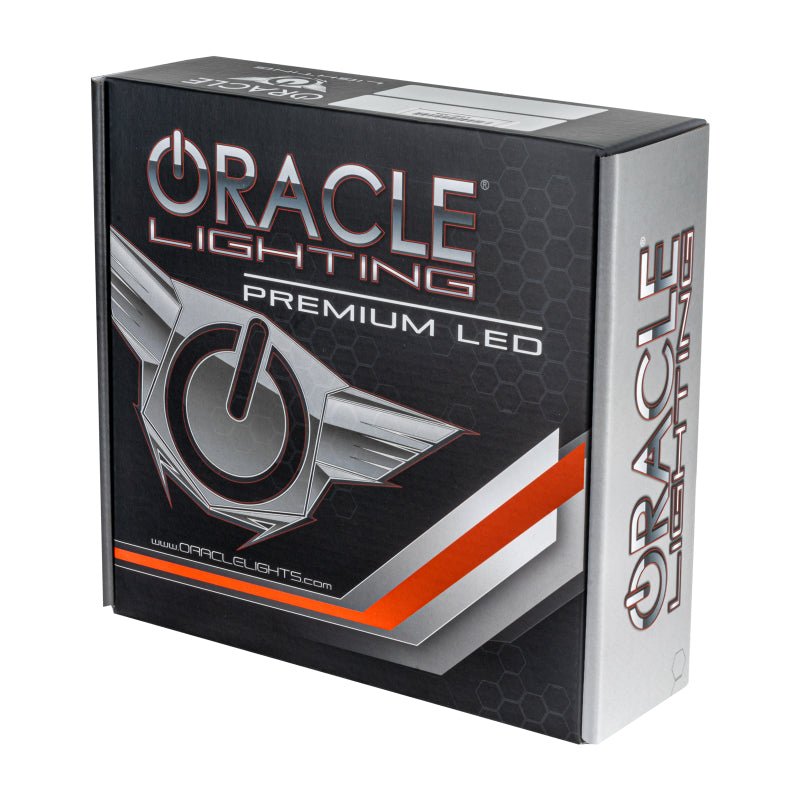 Oracle 04-10 Mercedes Benz CLS LED Headlight Halo Kit - Red - Image 3