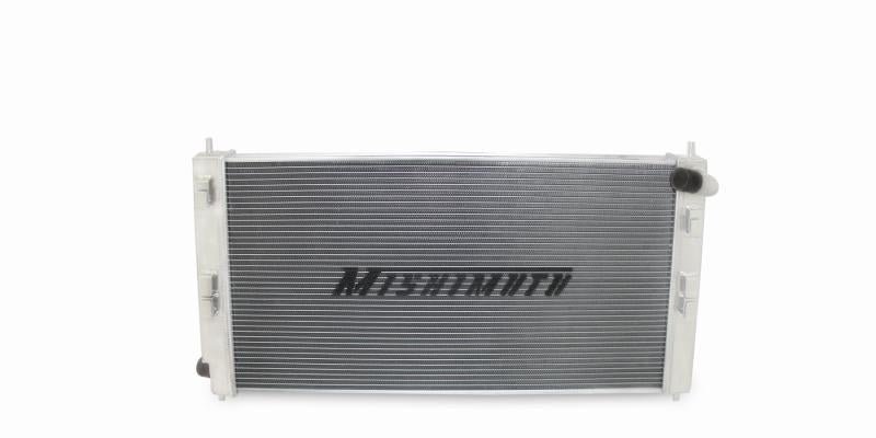 Mishimoto 08+ Mitsubishi Lancer Evo X / 08+ Lancer Ralliart Manual X-LINE (Thicker Core) Aluminum Ra - Image 2