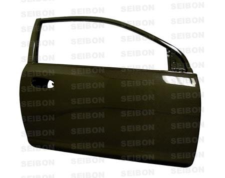 Seibon 92-95 Honda Civic 2DR/HB Doors - Image 2