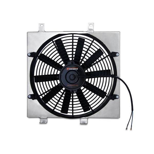 Mishimoto 01-07 Mitsubishi Lancer Evo Aluminum Fan Shroud Kit - Image 3