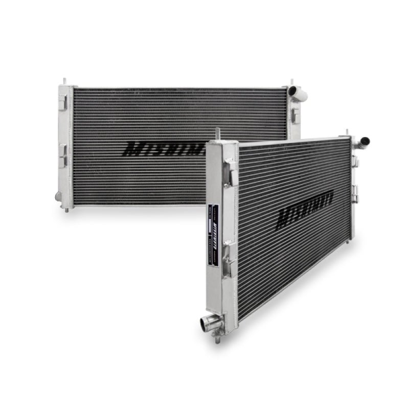 Mishimoto 08+ Mitsubishi Lancer Evo X / 08+ Lancer Ralliart Manual X-LINE (Thicker Core) Aluminum Ra - Image 3
