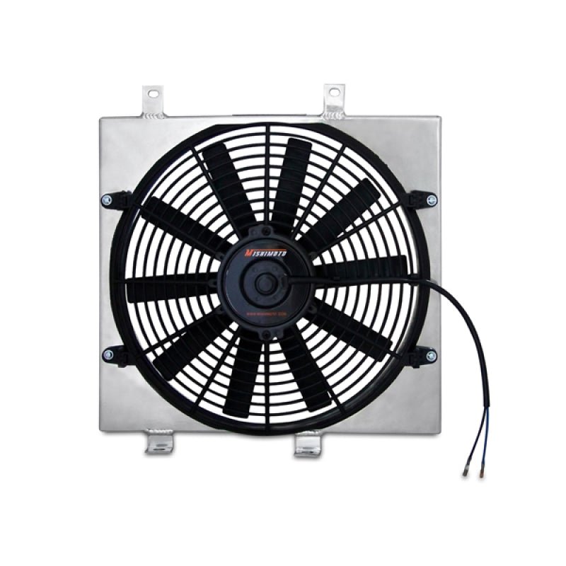 Mishimoto 01-07 Mitsubishi Lancer Evo Aluminum Fan Shroud Kit - Image 4