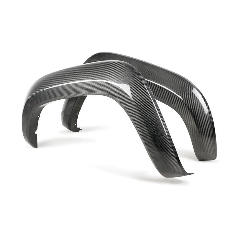 Seibon 16-20 Toyota Tacoma Carbon Fiber Front Fender Flares (Pair) - Image 3