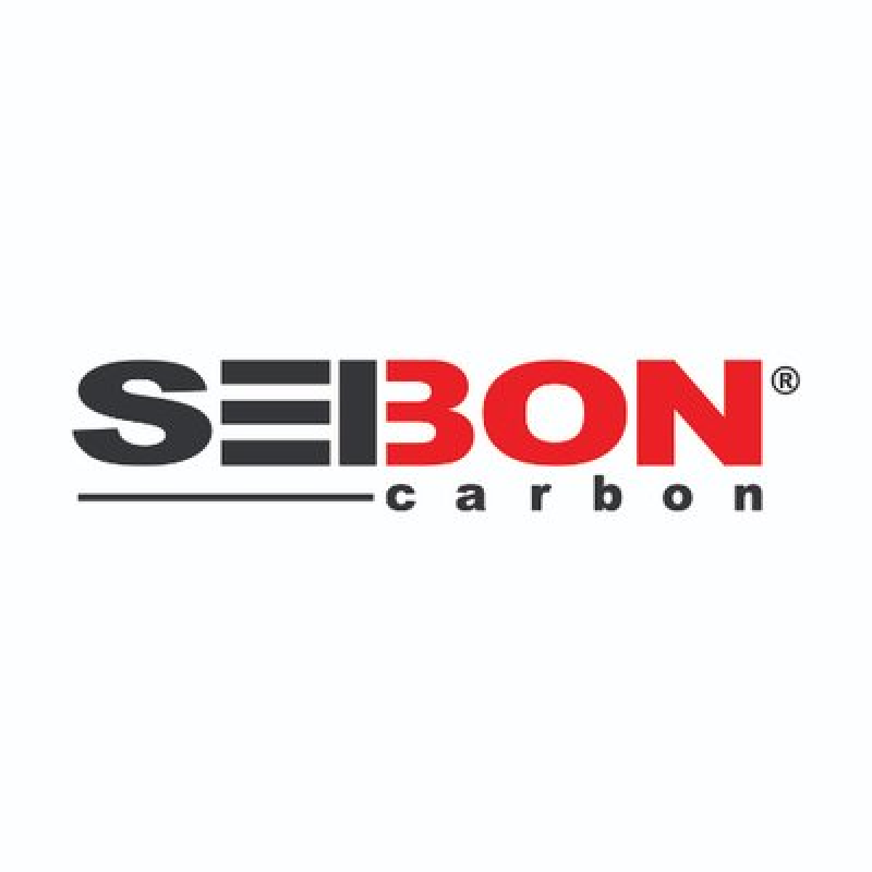 Seibon 06-10 Honda Civic 4Dr JDM / Acura CSX MG-Style Carbon Fiber Grill - Image 5