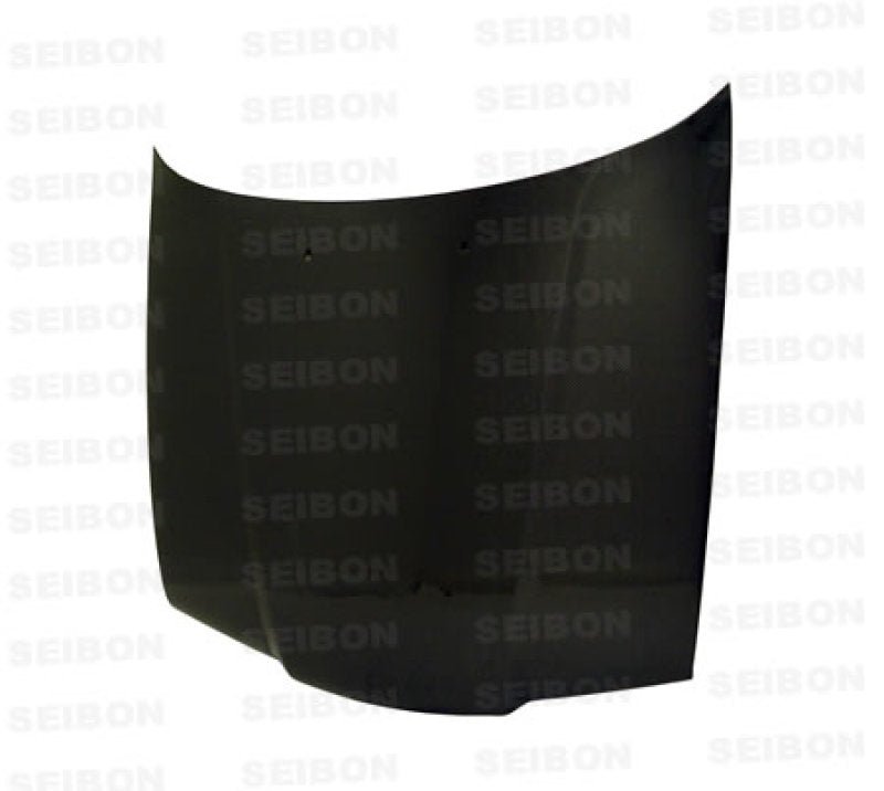 Seibon 92-98 BMW 3 Series 4dr (E36) OEM Carbon Fiber Hood - Image 3