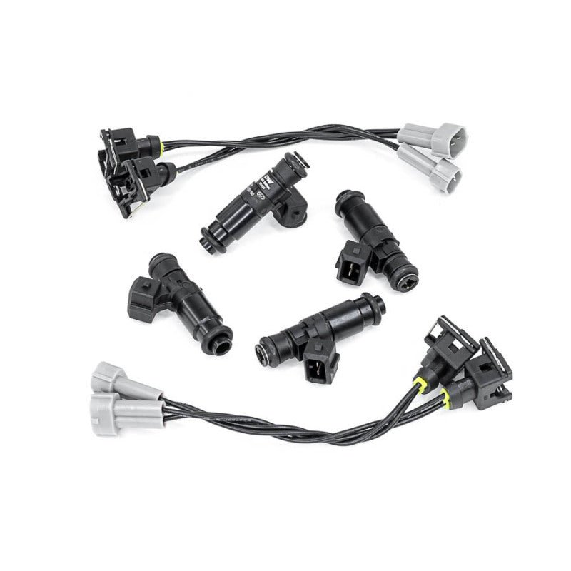 DeatschWerks 07-15 Mitsubishi Evo X 4B11T Bosch EV14 1500cc Injectors (Set of 4) - Image 3
