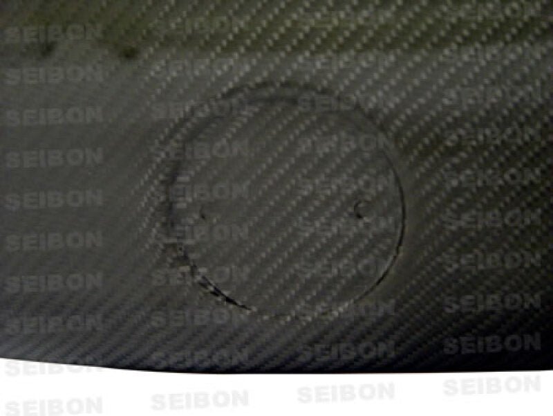 Seibon 92-98 BMW 3 Series 4dr (E36) OEM Carbon Fiber Hood - Image 7