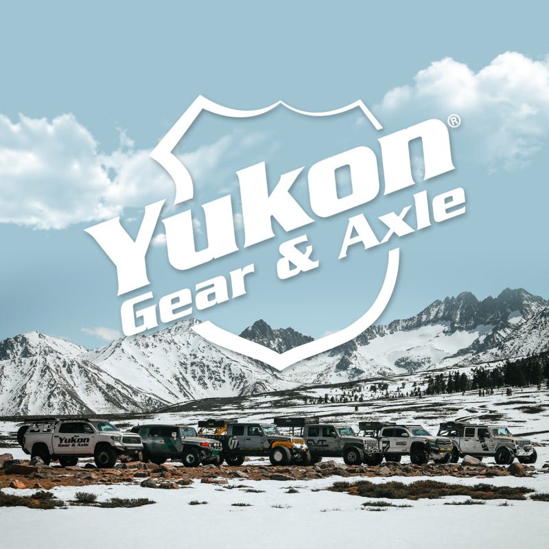 Yukon Gear Chromoly Outer Front Axle for Dana 60/40 Spline/7.03in Long