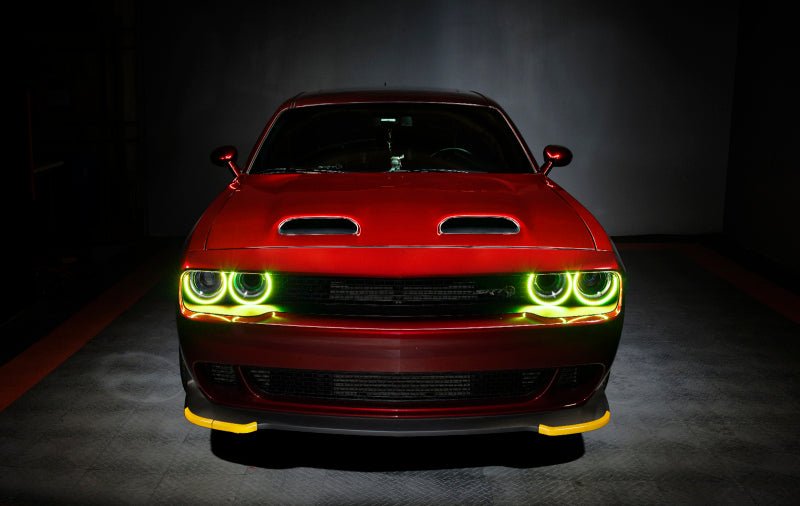 Oracle 15-21 Dodge Challenger Dynamic Surface Mount Headlight Halo Kit - - Dynamic - Image 11