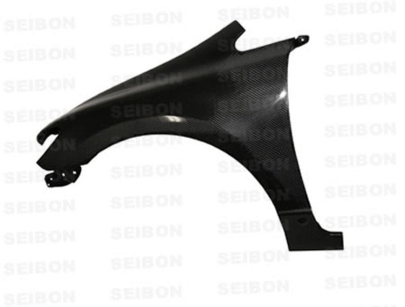 Seibon 06-10 Honda Civic 4dr JDM / Acura CSX Carbon Fiber JDM Model Fenders (Pair) - Image 3