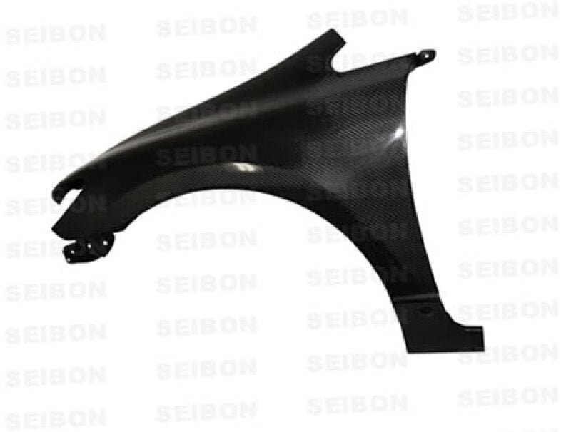 Seibon 06-10 Honda Civic 4dr JDM / Acura CSX Carbon Fiber JDM Model Fenders (Pair) - Image 4