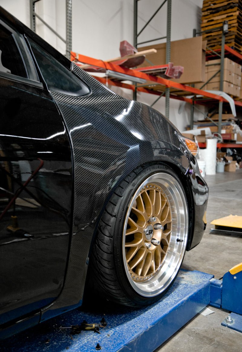 Seibon 14-15 Honda Civic 2 Door OE-Style Carbon Fiber Fenders - Image 4