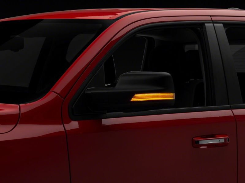 Raxiom 19-23 Dodge RAM 1500 Axial Series Sequential LED Mirror Lighting - Image 4