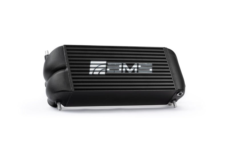 AMS Performance 2015+ Ford F-150 & Raptor 2.7L/3.5L EcoBoost Stock Loc. Intercooler (Black w/ Logo)