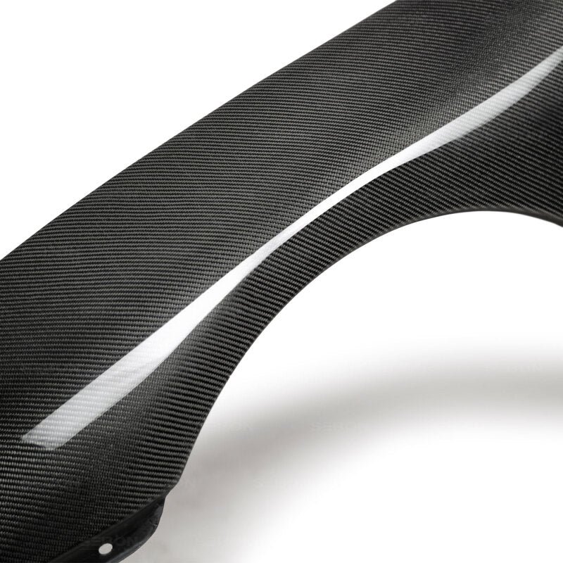 Seibon 93-98 Toyota Supra OEM-Style Carbon Fiber Fenders (Pair) - Image 10