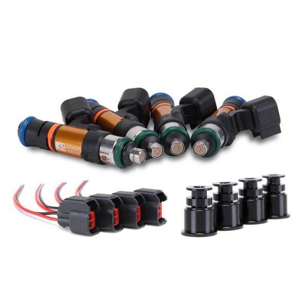 Grams Performance Mitsubishi Evo 1-9 / Eclipse GSX/GS-T 1150cc Fuel Injectors (Set of 4)