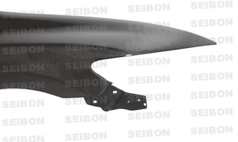 Seibon 06-10 Honda Civic 4dr OEM Style Carbon Fiber Fenders - Image 10