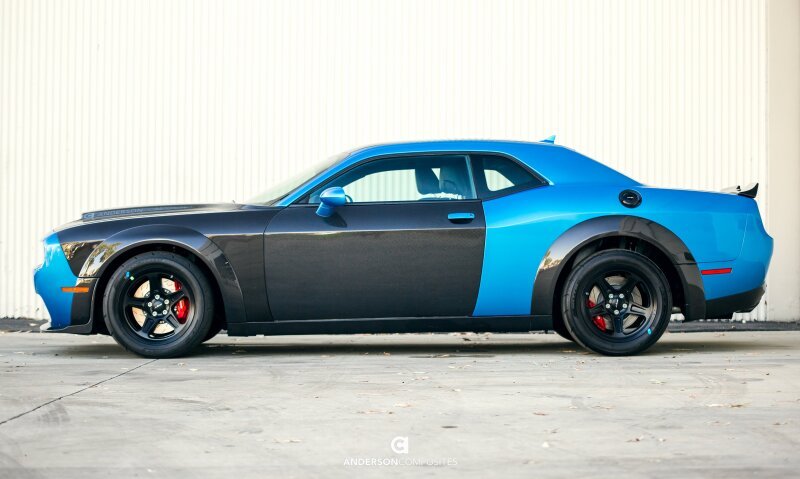 Anderson Composites 08-18 Dodge Challenger Doors (Pair) - Image 4