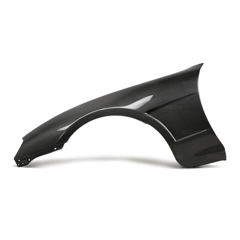 Seibon 93-98 Toyota Supra TV-Style Carbon Fiber Fenders (Pair) - Image 3