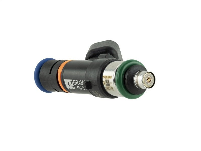 Grams Performance Mitsubishi Evo 1-9 / Eclipse GSX/GS-T 550cc Fuel Injectors (Set of 4) - Image 2