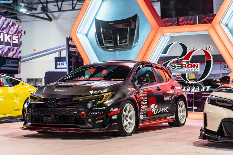 CSF 2023+ Toyota GR Corolla/2020+ GR Yaris High Performance Stepped Core Intercooler System - Silve - Image 5