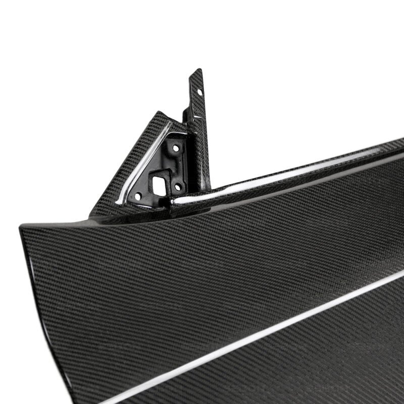 Seibon 20-21 Toyota GR Supra A90 Carbon Fiber Door - Pair - Image 3