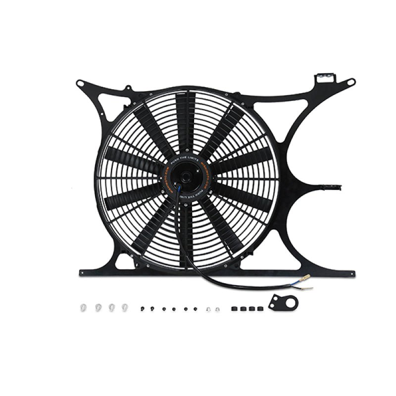 Mishimoto 92-99 BMW E36 Fan Shroud Kit - Image 3