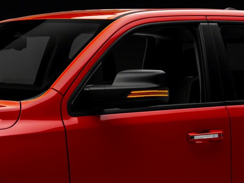 Raxiom 02-10 Dodge RAM 1500/2500 Axial Series Sequential LED Mirror Lighting- Smoked - Image 5