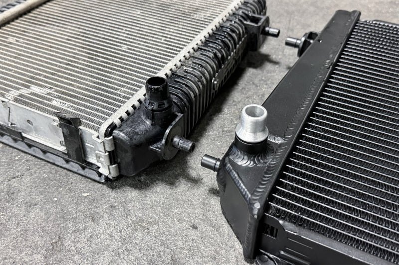 CSF BMW G8X M3/M4/M2 High-Performance Auxiliary Radiator - Single Radiator - Image 7