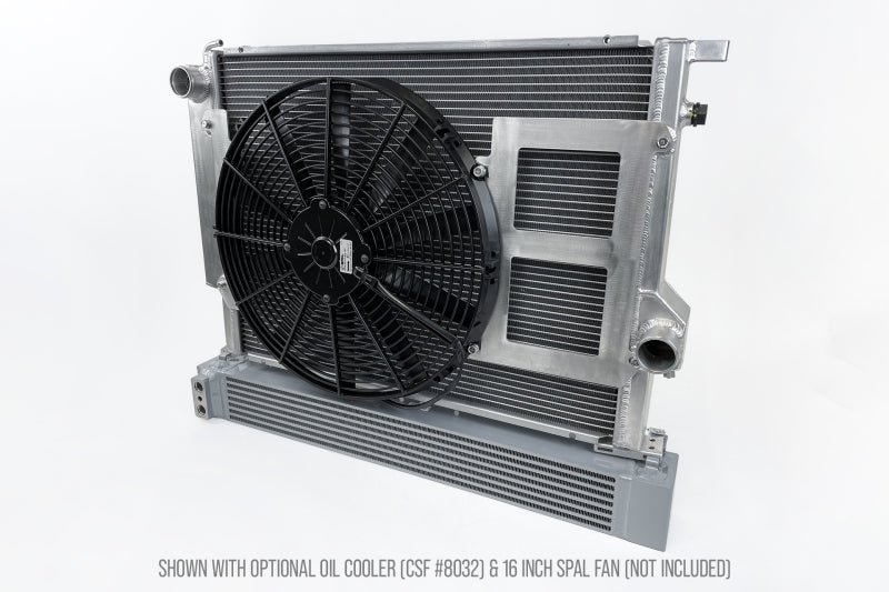 CSF BMW S54 Swap Into E36 / E46 Chassis High Performance Radiator - Image 6