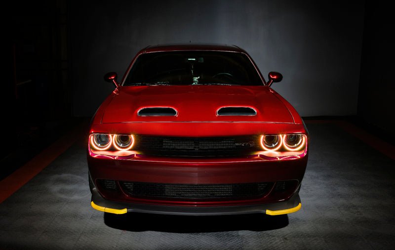 Oracle 15-21 Dodge Challenger Dynamic Surface Mount Headlight Halo Kit - - Dynamic - Image 15