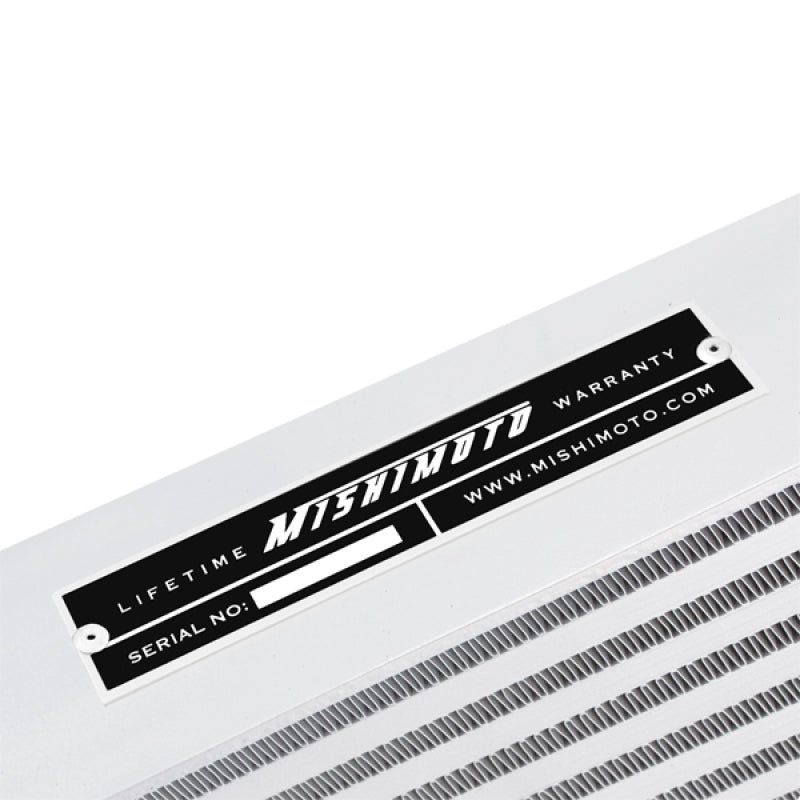 Mishimoto 03-05 Dodge Neon SRT-4 Silver Aluminum Performance Intercooler Kit - Image 6