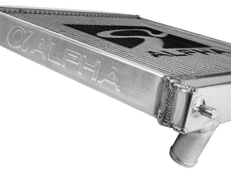 Skunk2 Alpha Series 92-00 Honda Civic Radiator (Half Size) (Dual Core) (Manual Trans.) - Image 7