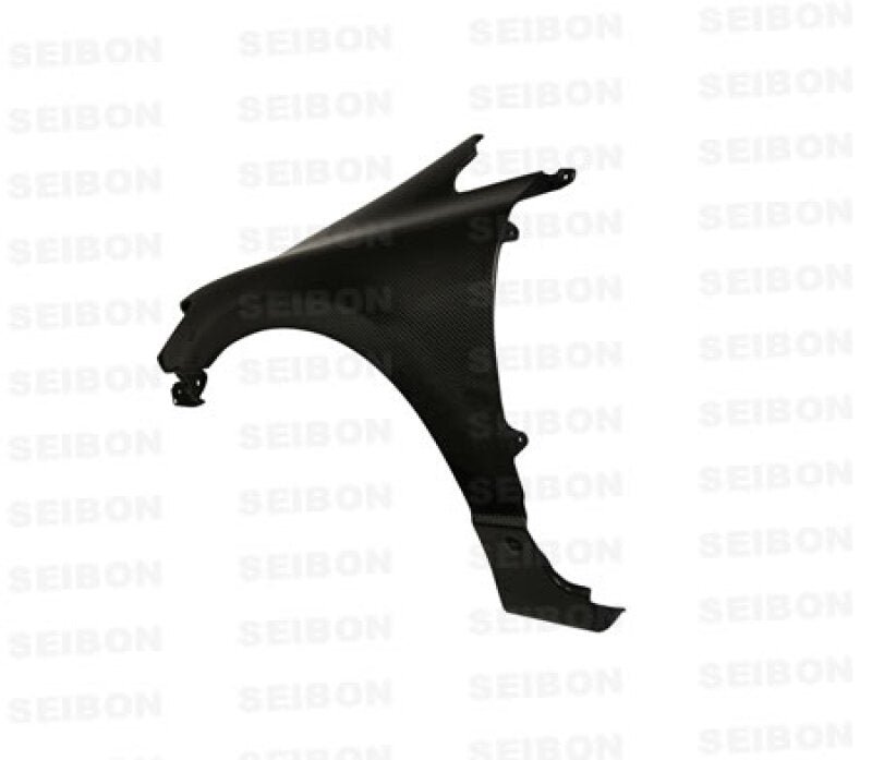 Seibon 06-10 Honda Civic 4dr JDM / Acura CSX Carbon Fiber JDM Model Fenders (Pair) - Image 6