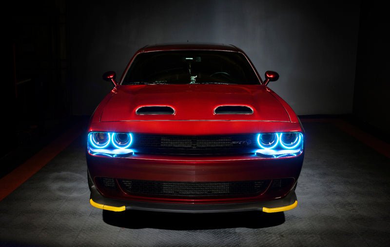 Oracle 15-21 Dodge Challenger Dynamic Surface Mount Headlight Halo Kit - - Dynamic - Image 16