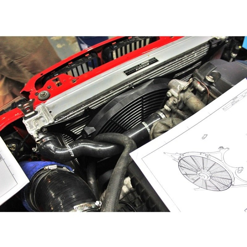 Mishimoto 92-99 BMW E36 Fan Shroud Kit - Image 13
