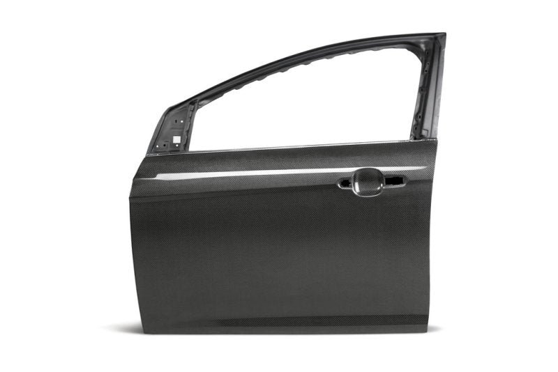 Anderson Composites 16-18 Ford Focus RS Front Carbon Fiber Doors (Pair) - Image 4