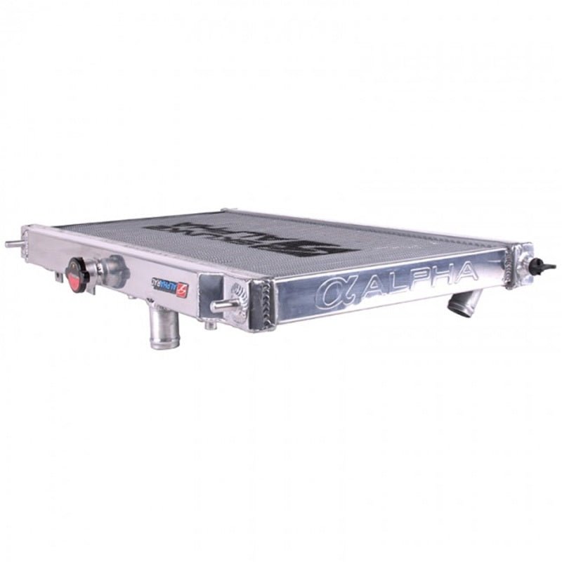 Skunk2 Alpha Series 88-91 Honda CRX/Civic Radiator (Full Size) (Dual Core) (Manual Trans.) - Image 8