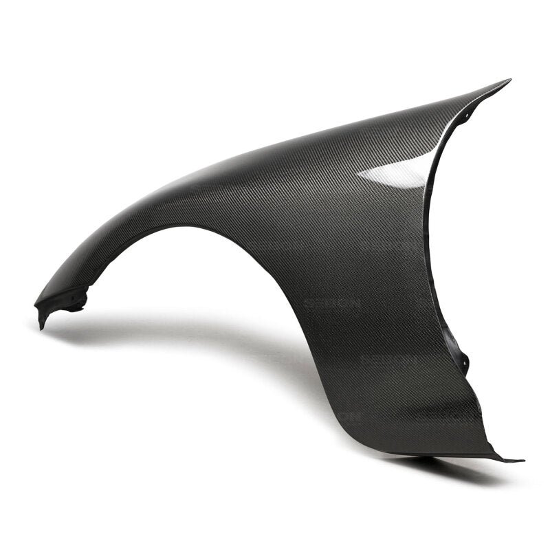 Seibon 93-98 Toyota Supra OEM-Style Carbon Fiber Fenders (Pair) - Image 11