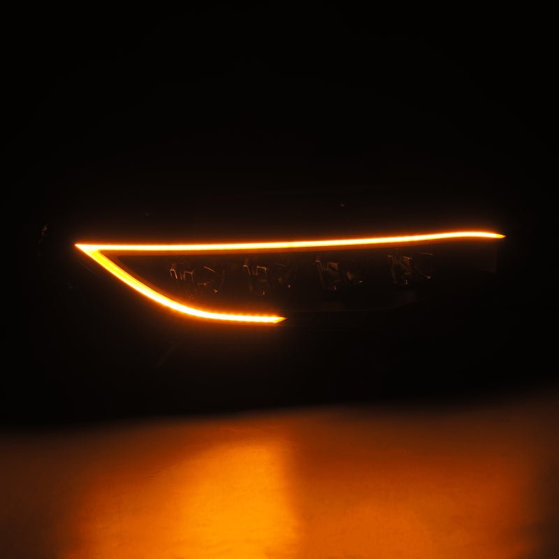 AlphaRex 16-21 Honda Civic NOVA-Series LED Proj Headlights Blk w/Activation Light & Seq.Sig / SB DRL - Image 5