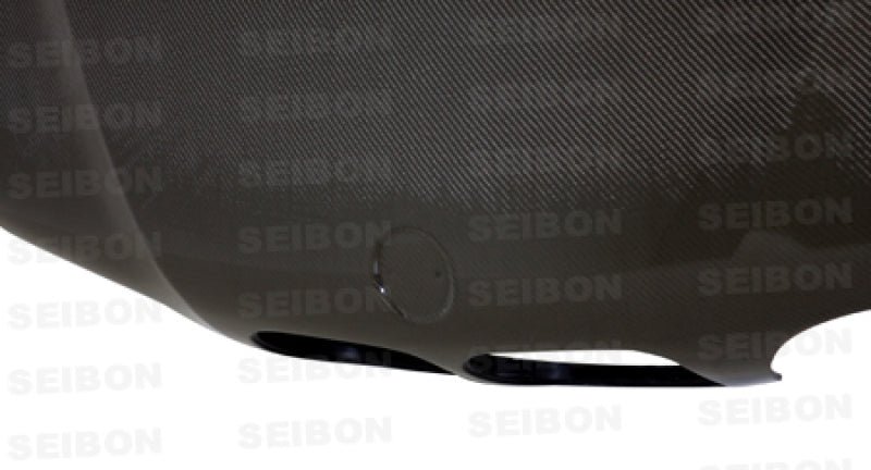 Seibon 97-03 BMW 5 Series 4Dr (E39) OEM Carbon Fiber Hood - Image 9