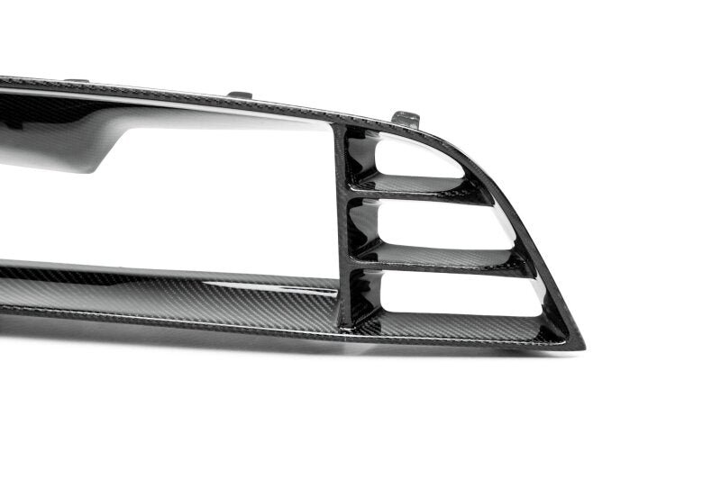 Anderson Composites 10-14 Ford Mustang/Shelby GT500 Front Upper Grille (w/o Spot for Cobra Emblem) - Image 5