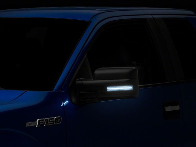 Raxiom 09-14 Ford F-150 Axial Series White LED Mirror Turn Signal- Clear - Image 9